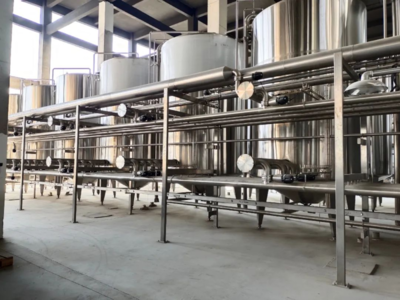 占地520畝，總投資17.6億！懷遠華潤雪花啤酒搬遷擴能項目預計年底投產